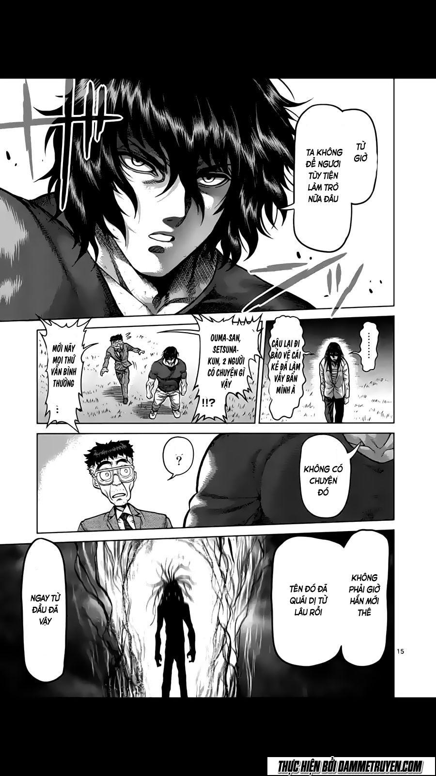 Kengan Ashua - Chương 208 - Trang 16