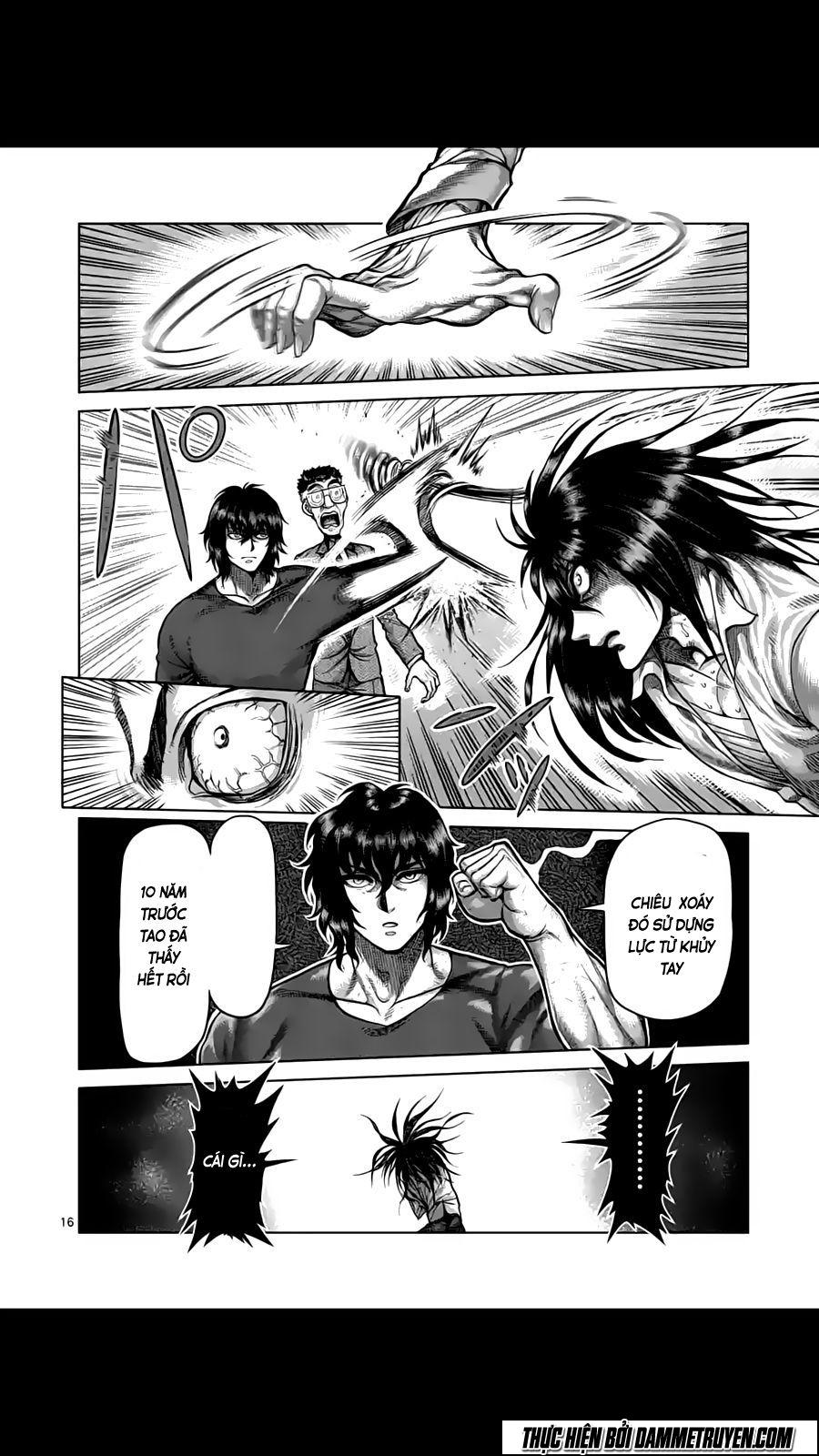 Kengan Ashua - Chương 208 - Trang 17