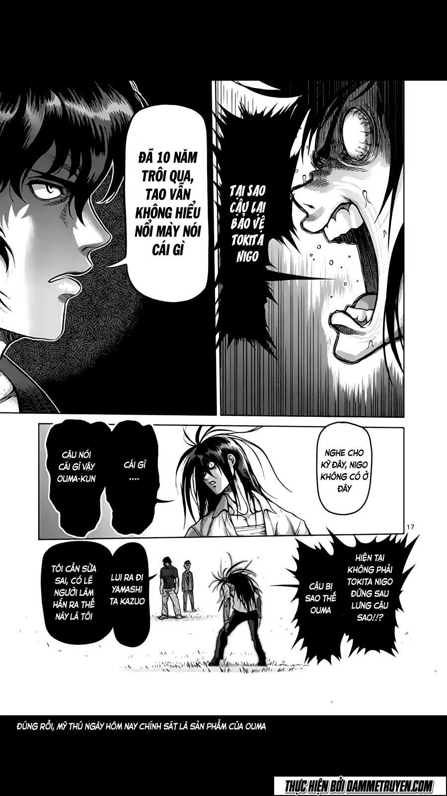 Kengan Ashua - Chương 208 - Trang 18