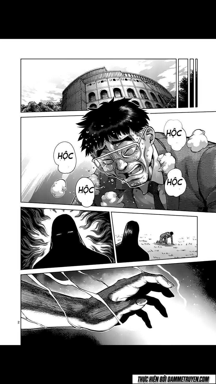 Kengan Ashua - Chương 208 - Trang 3
