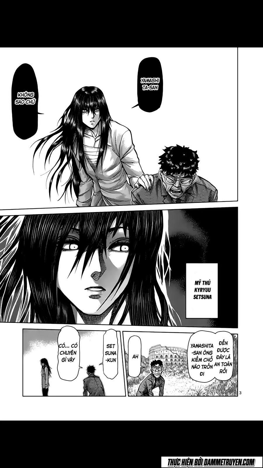 Kengan Ashua - Chương 208 - Trang 4