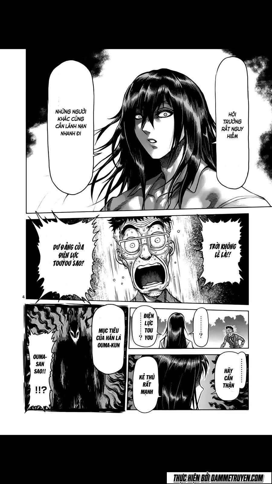 Kengan Ashua - Chương 208 - Trang 5