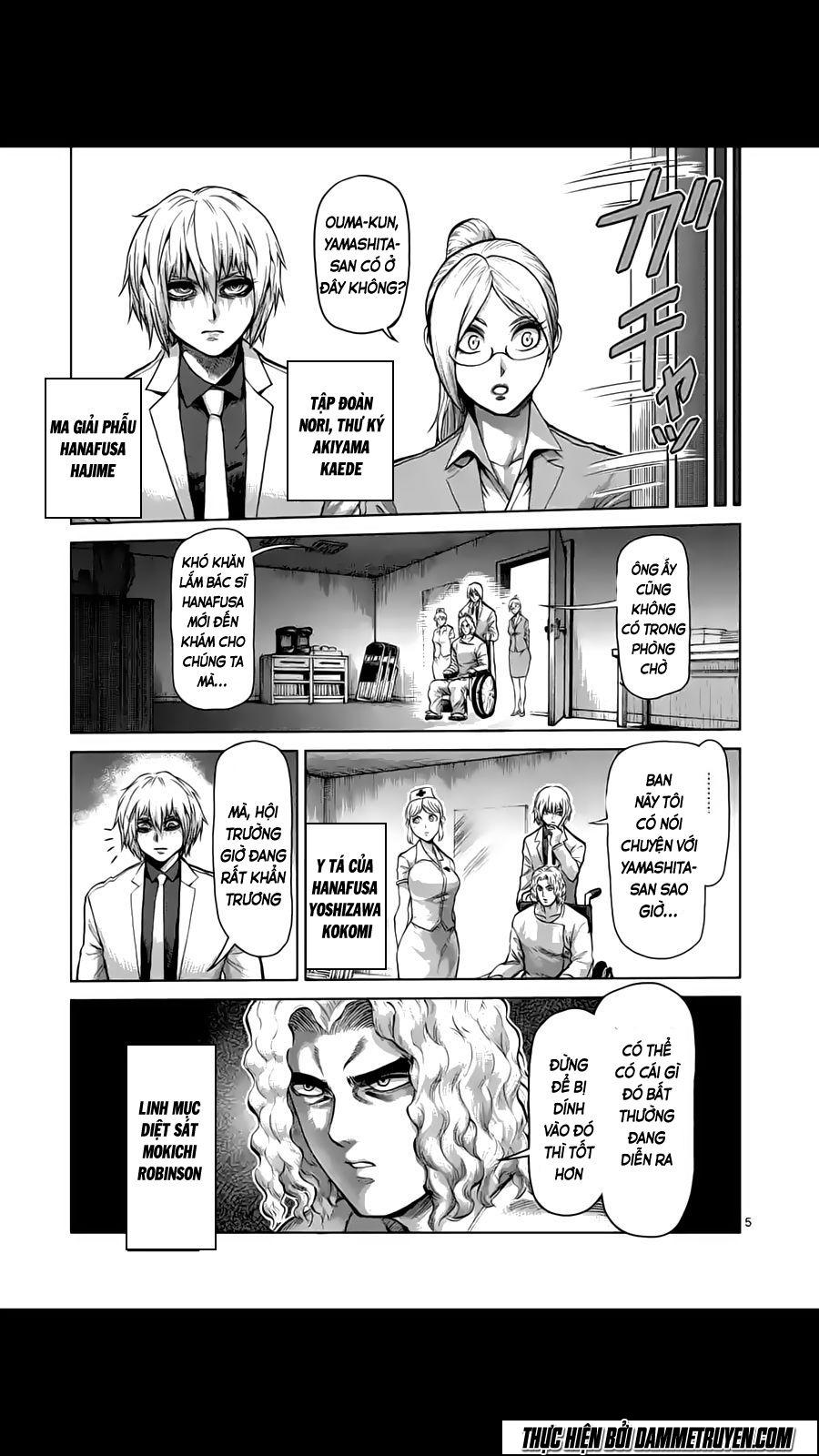 Kengan Ashua - Chương 208 - Trang 6