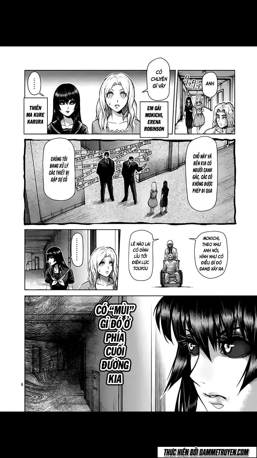 Kengan Ashua - Chương 208 - Trang 7