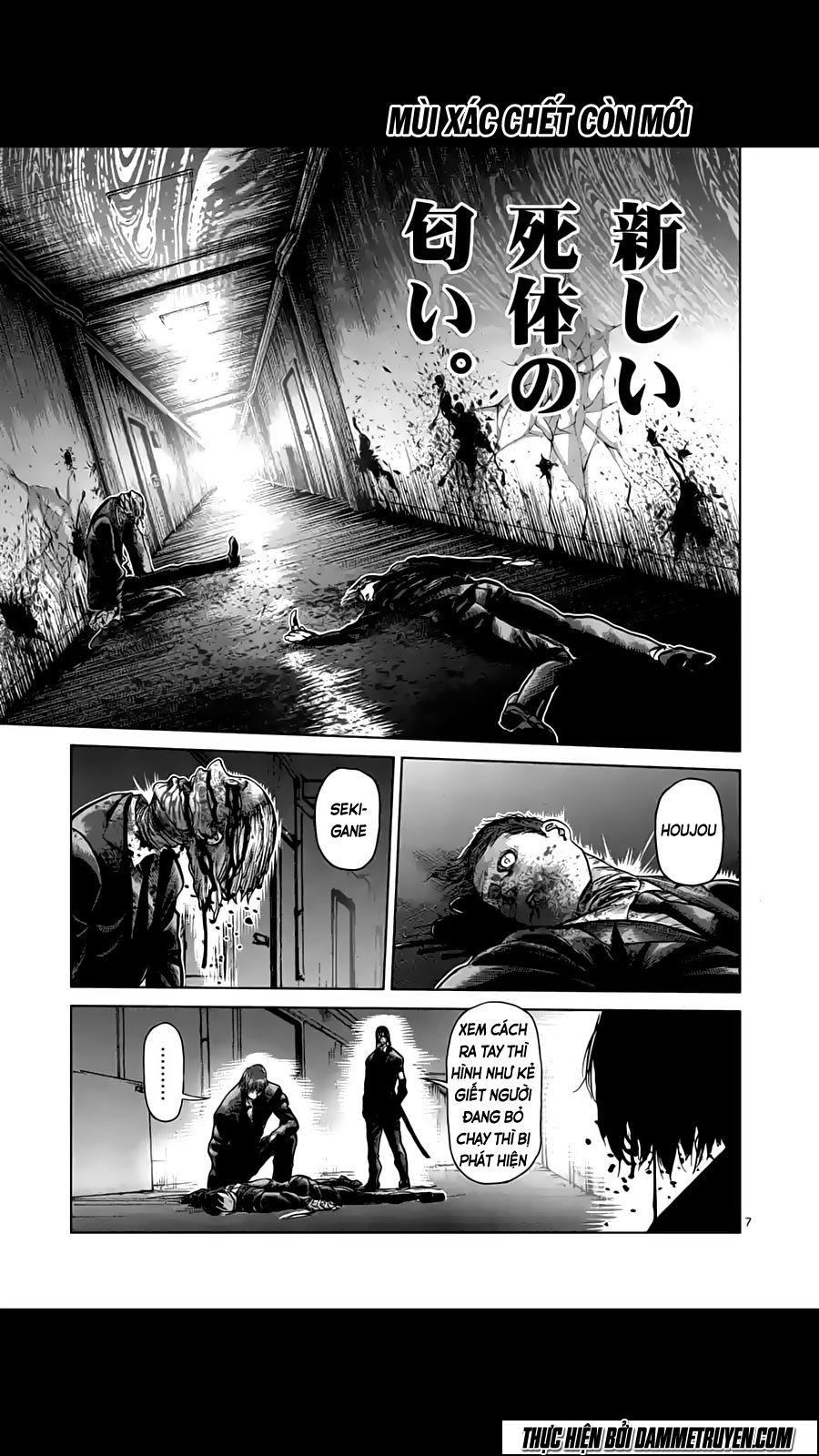 Kengan Ashua - Chương 208 - Trang 8