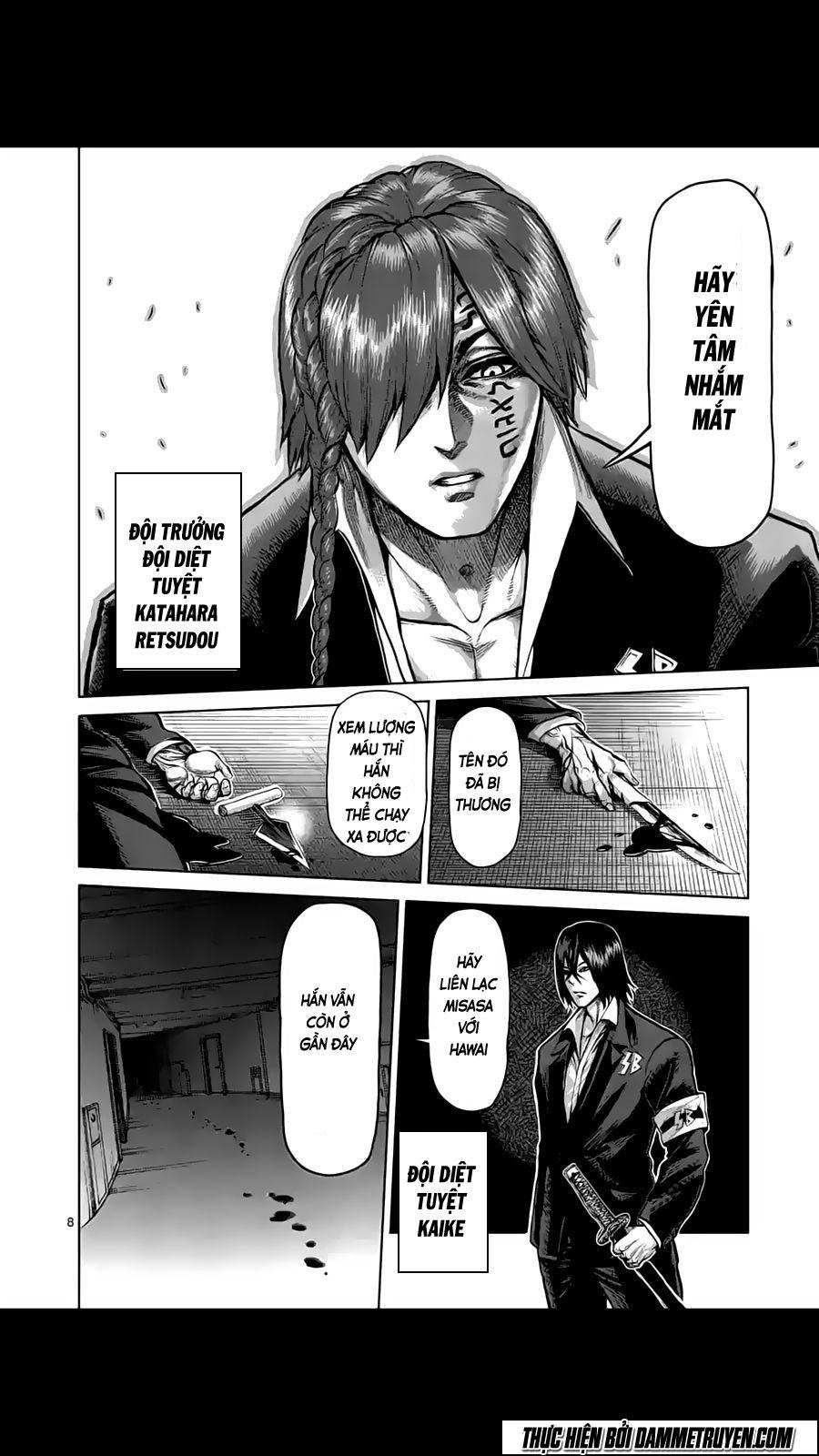 Kengan Ashua - Chương 208 - Trang 9