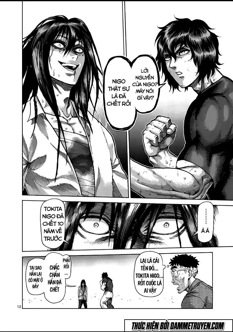 Kengan Ashua - Chương 209 - Trang 13