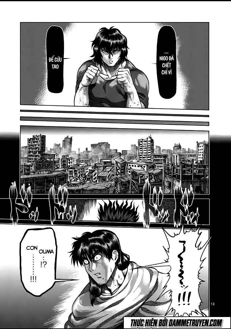 Kengan Ashua - Chương 209 - Trang 14