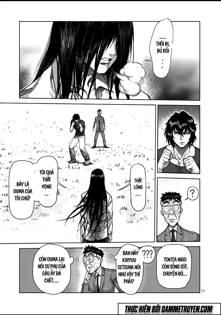 Kengan Ashua - Chương 209 - Trang 18