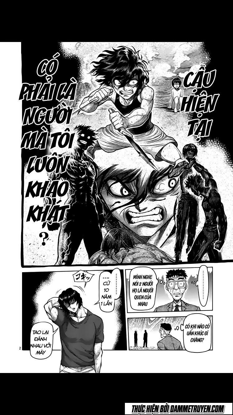 Kengan Ashua - Chương 209 - Trang 3