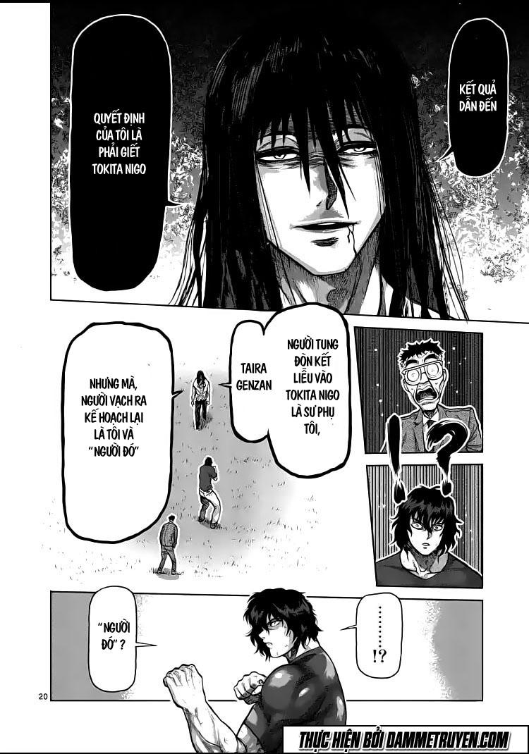 Kengan Ashua - Chương 209 - Trang 21