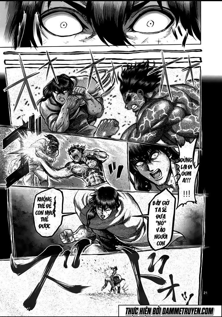 Kengan Ashua - Chương 209 - Trang 22