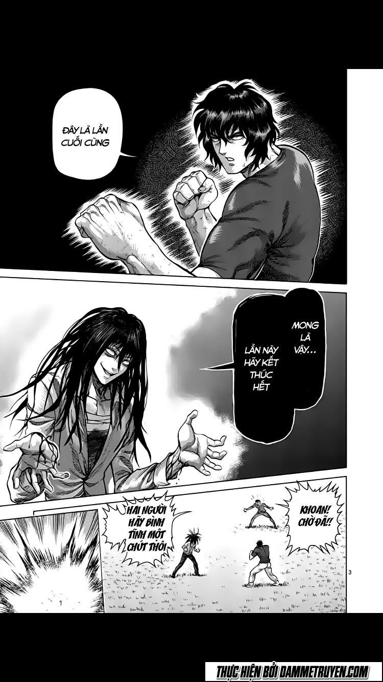 Kengan Ashua - Chương 209 - Trang 4