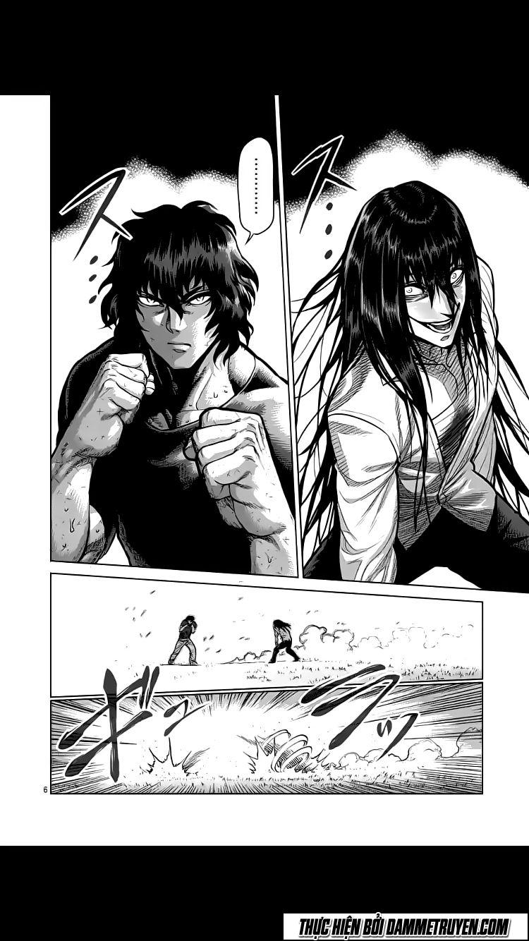 Kengan Ashua - Chương 209 - Trang 7