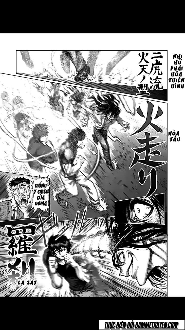 Kengan Ashua - Chương 209 - Trang 8