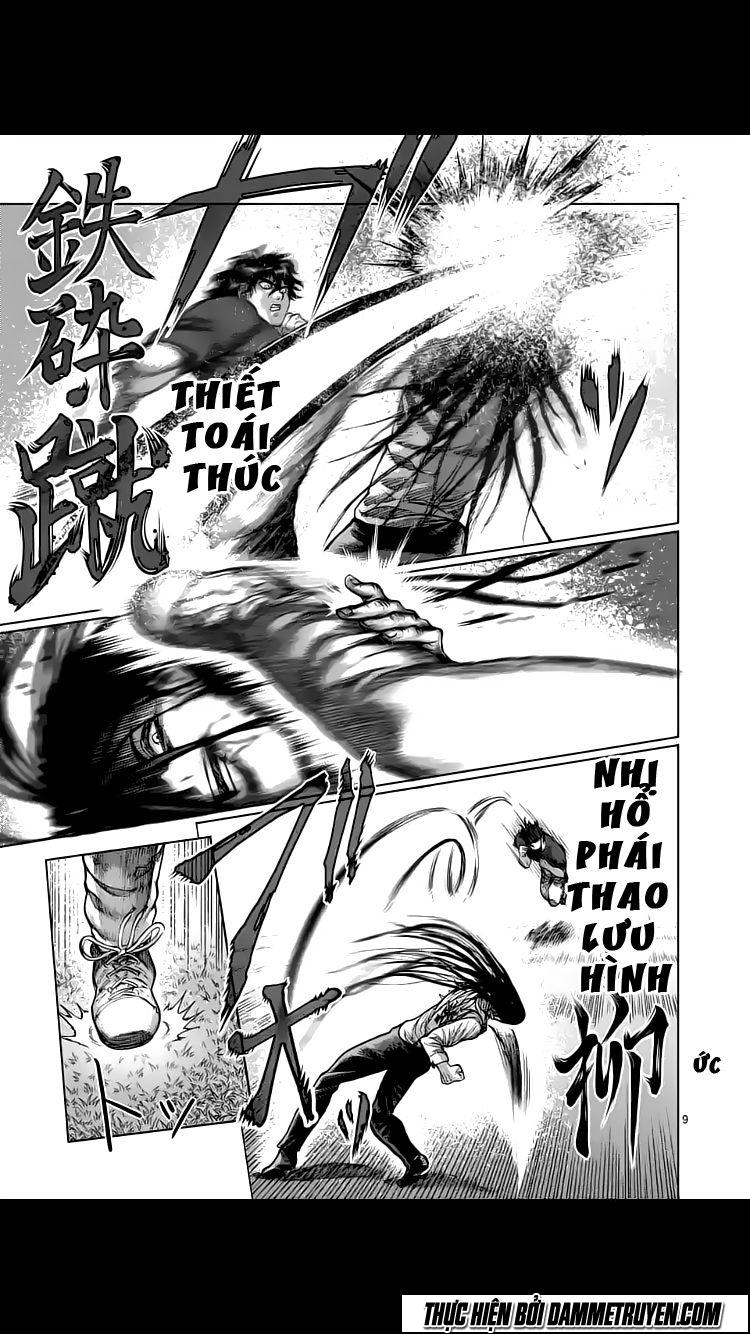Kengan Ashua - Chương 209 - Trang 10