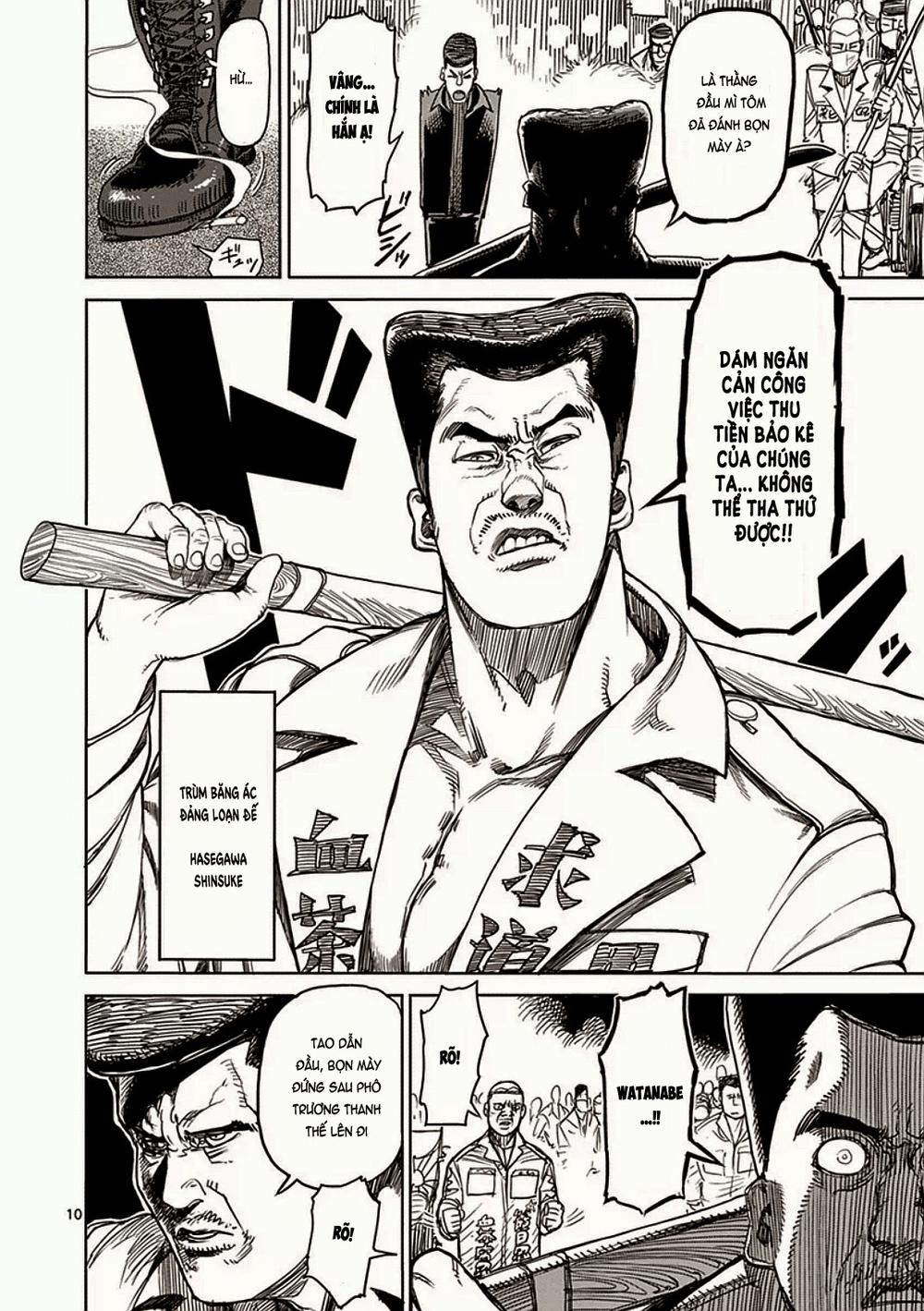 Kengan Ashua - Chương 21 - Trang 11