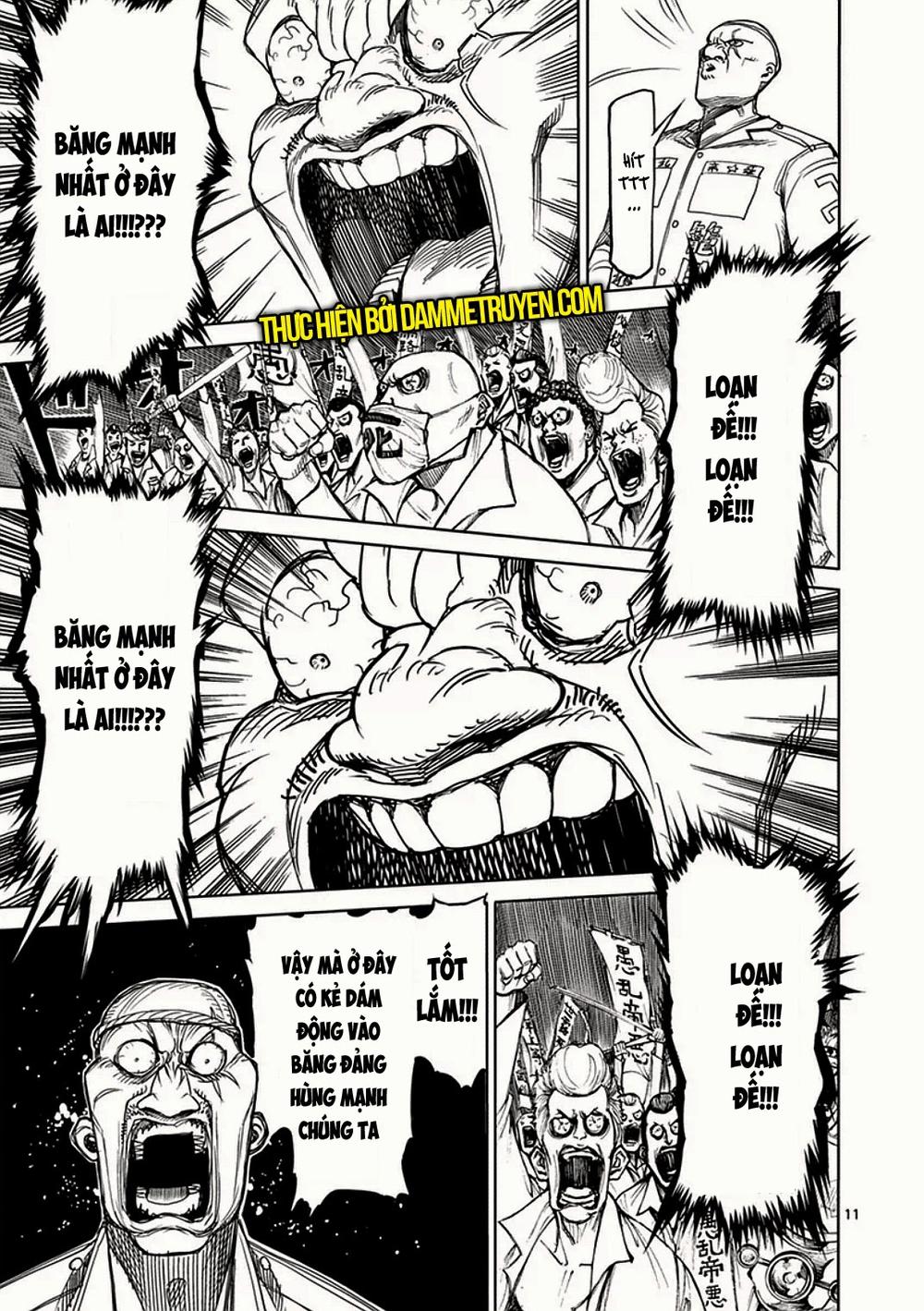 Kengan Ashua - Chương 21 - Trang 12