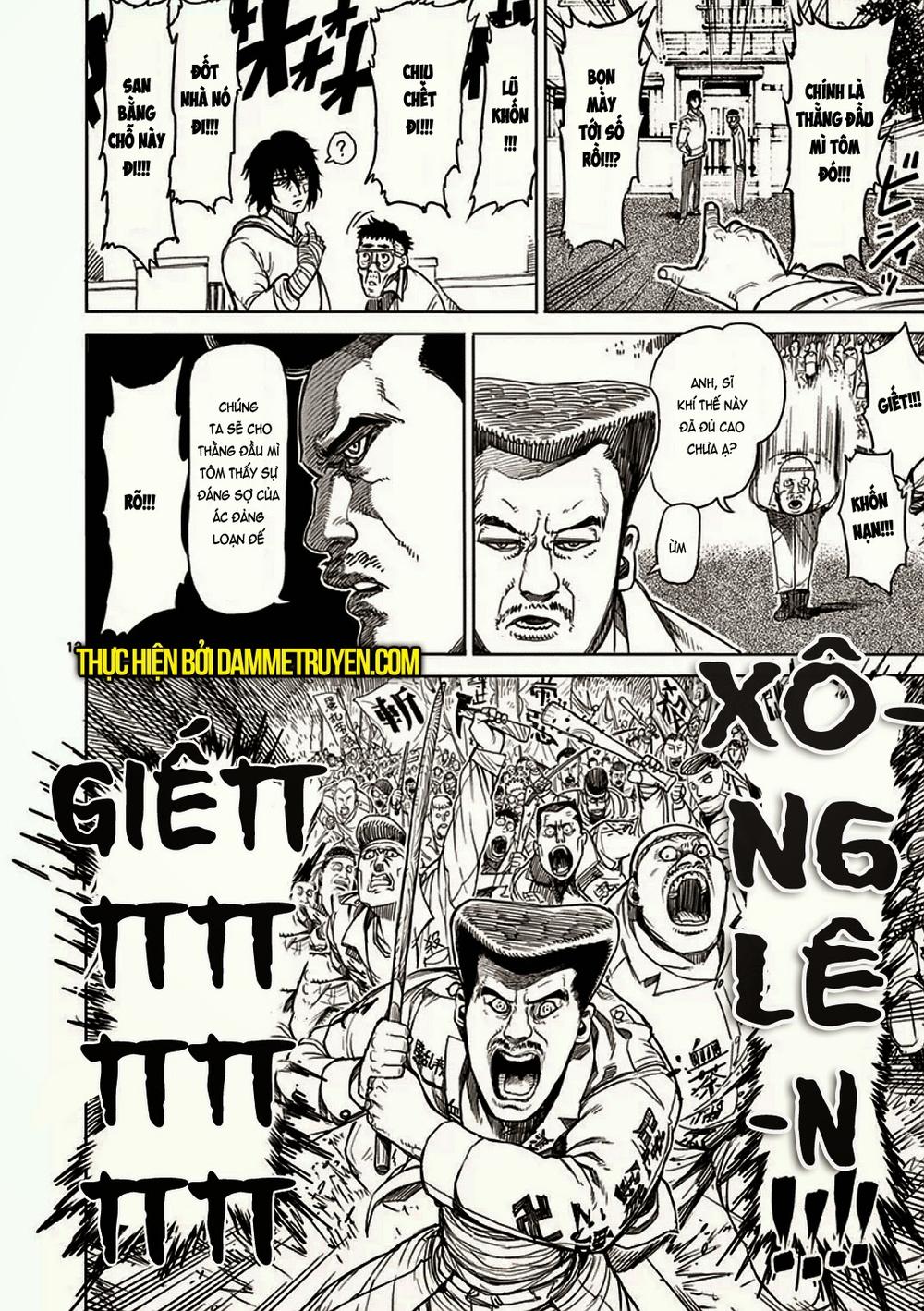 Kengan Ashua - Chương 21 - Trang 13