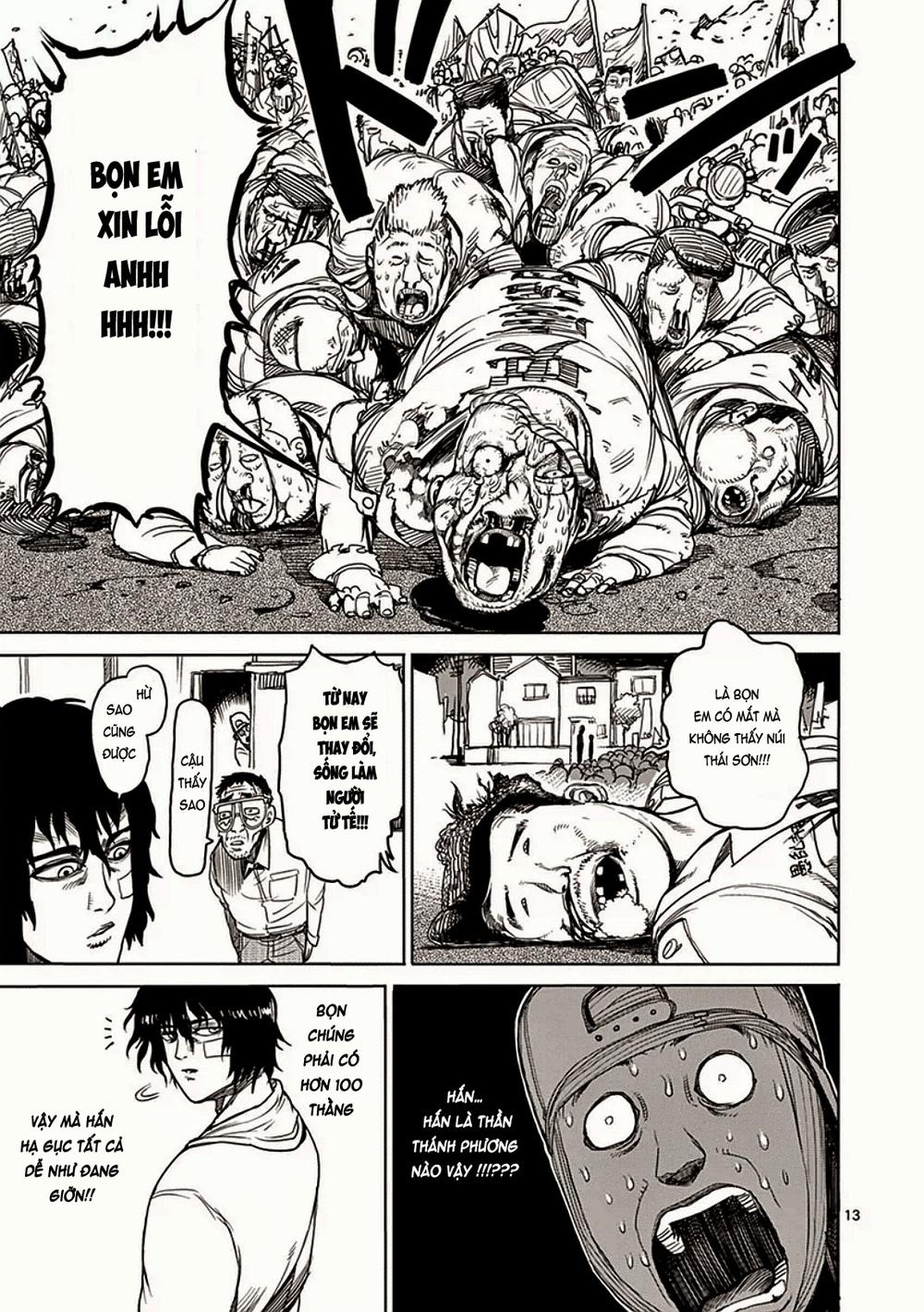 Kengan Ashua - Chương 21 - Trang 14