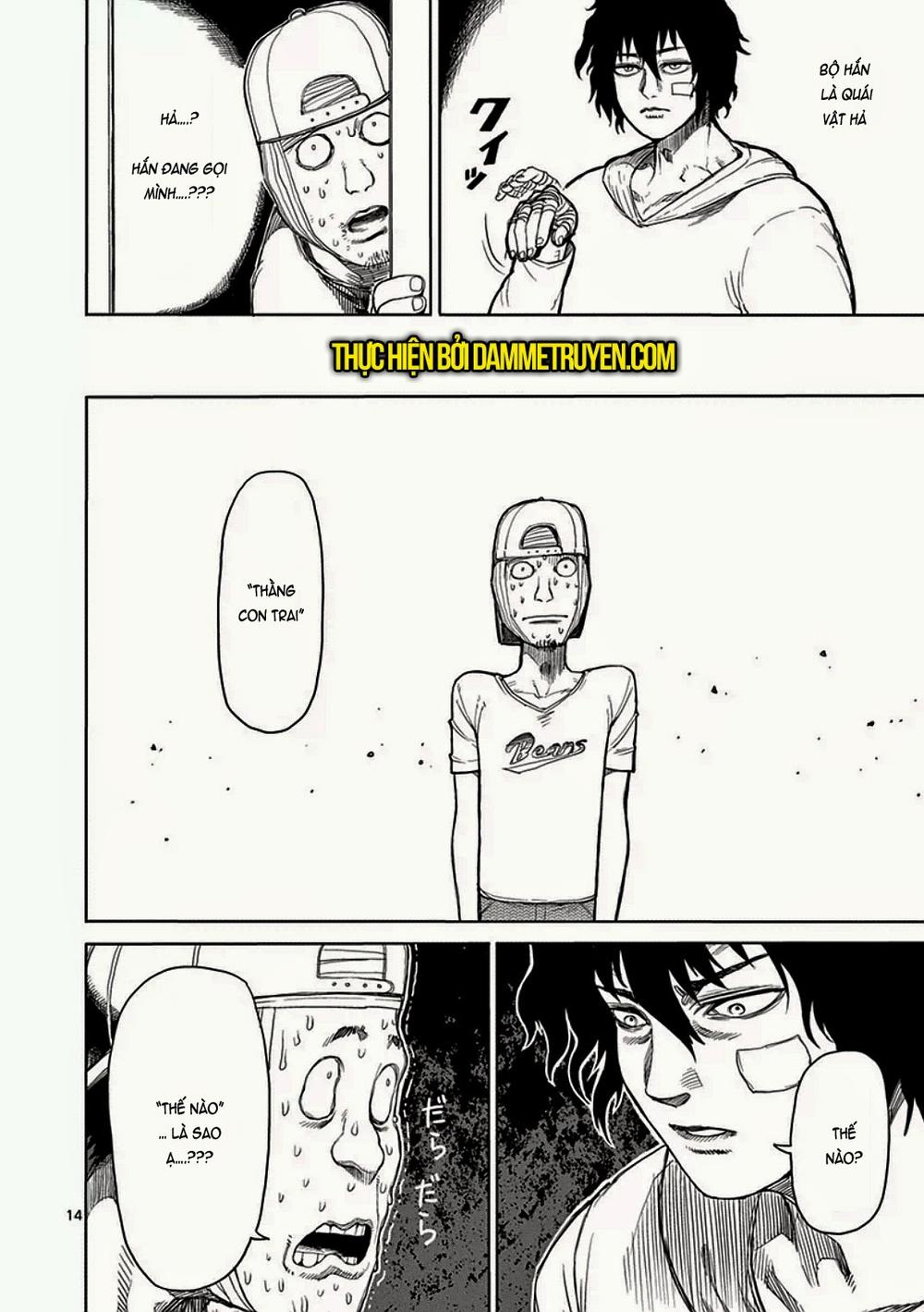 Kengan Ashua - Chương 21 - Trang 15