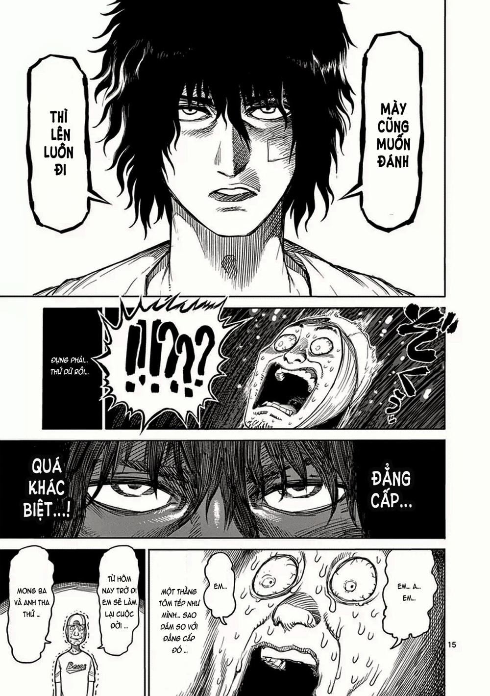 Kengan Ashua - Chương 21 - Trang 16
