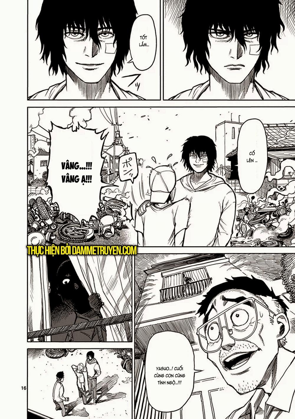 Kengan Ashua - Chương 21 - Trang 17