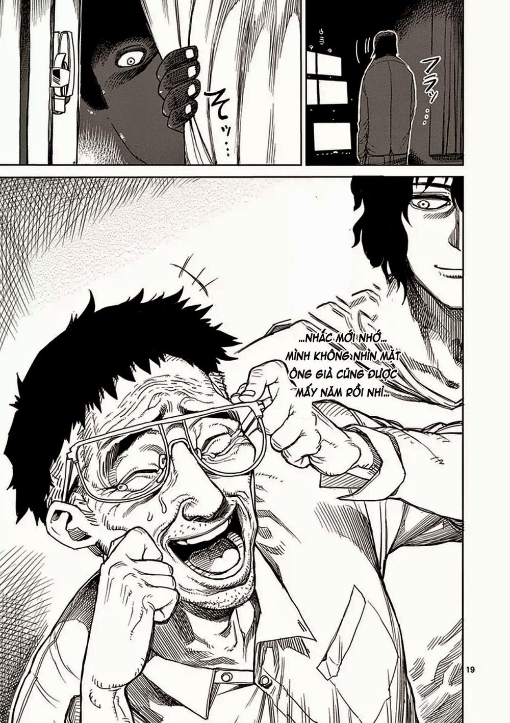 Kengan Ashua - Chương 21 - Trang 20