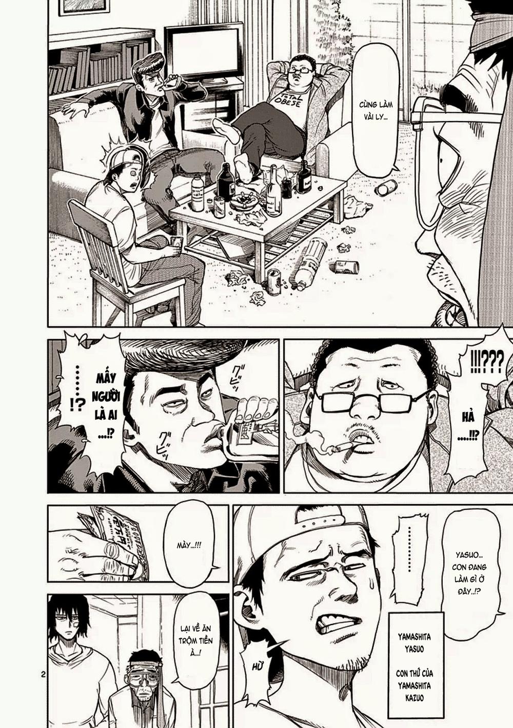 Kengan Ashua - Chương 21 - Trang 3