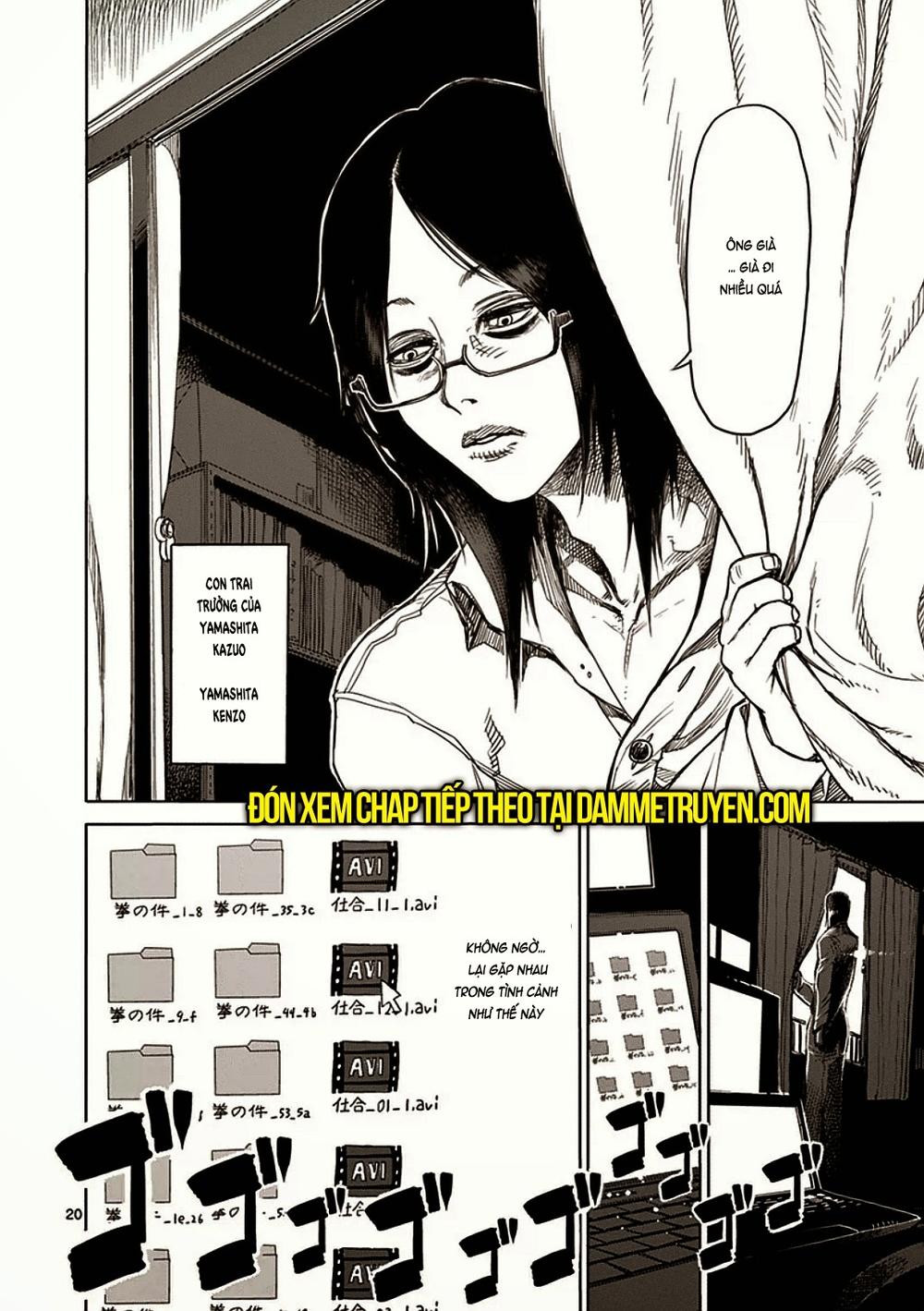 Kengan Ashua - Chương 21 - Trang 21