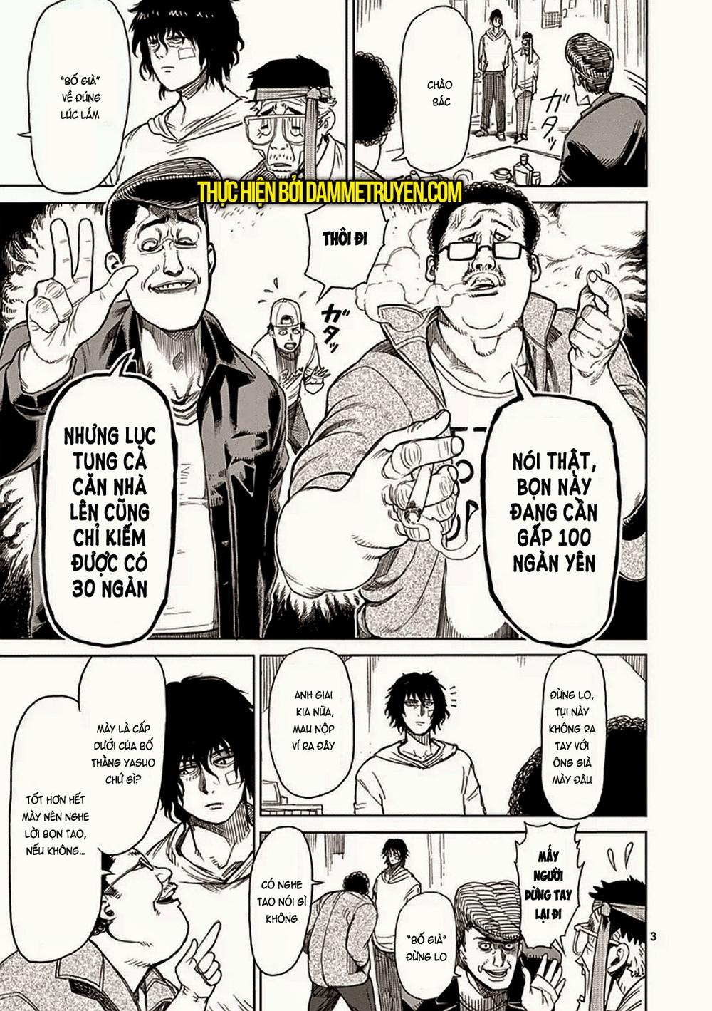 Kengan Ashua - Chương 21 - Trang 4