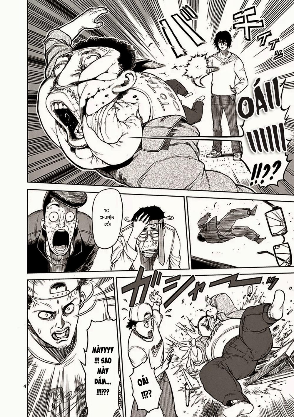 Kengan Ashua - Chương 21 - Trang 5