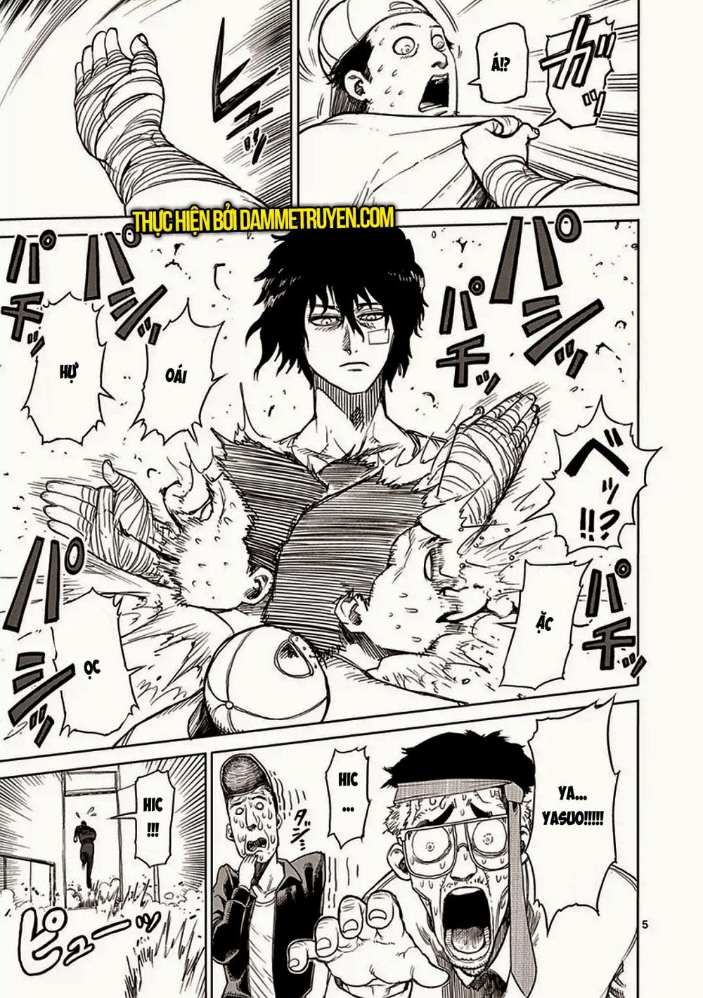 Kengan Ashua - Chương 21 - Trang 6