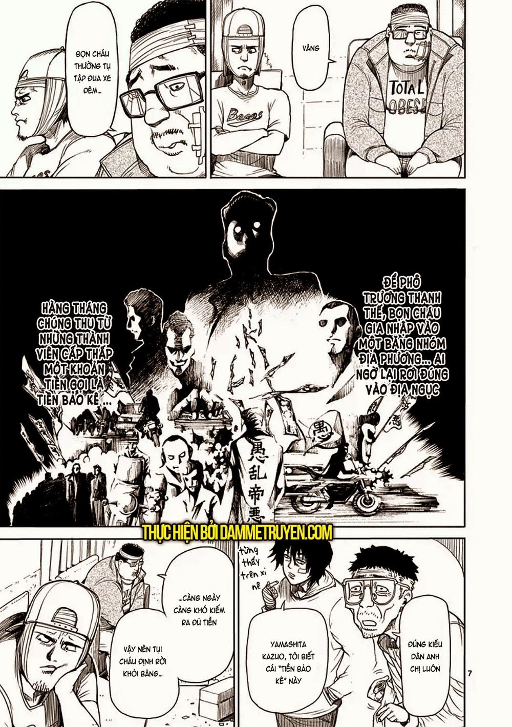 Kengan Ashua - Chương 21 - Trang 8
