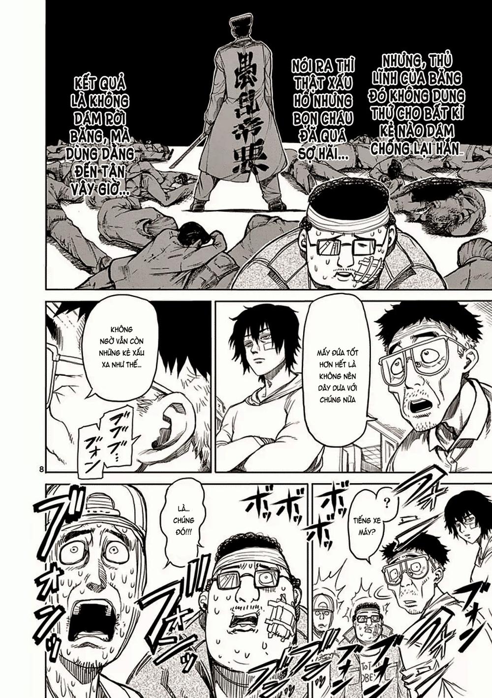 Kengan Ashua - Chương 21 - Trang 9