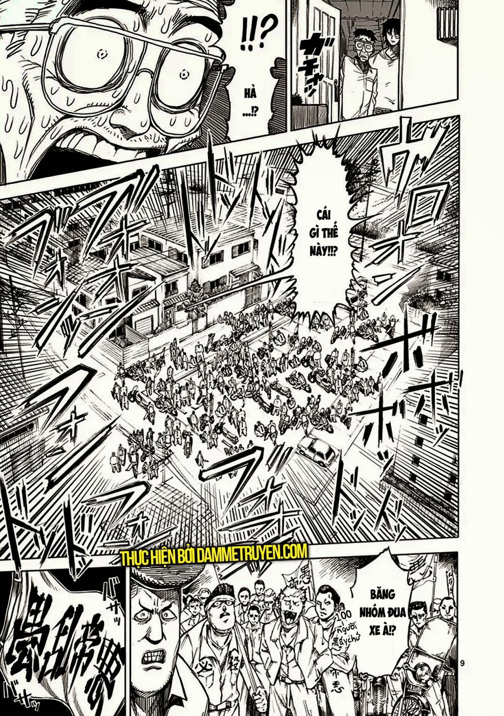 Kengan Ashua - Chương 21 - Trang 10