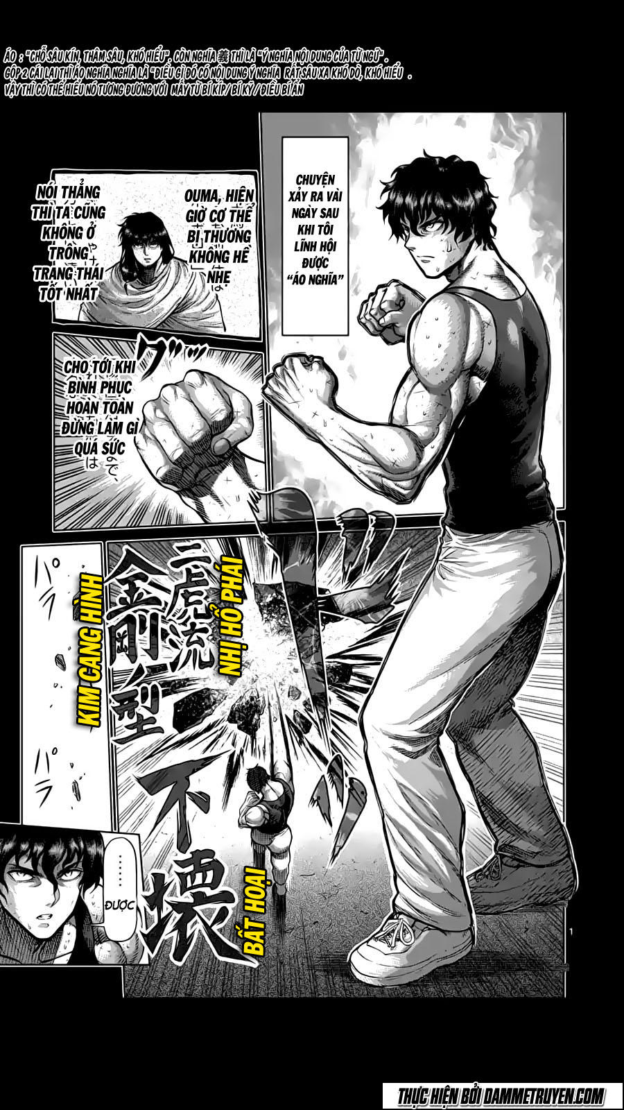 Kengan Ashua - Chương 210.1 - Trang 2