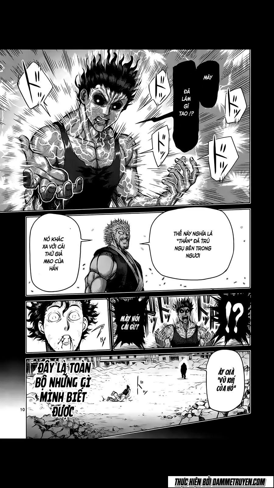 Kengan Ashua - Chương 210.1 - Trang 11