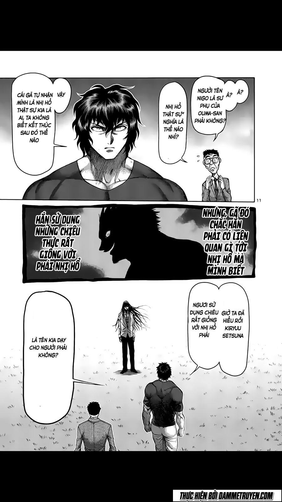 Kengan Ashua - Chương 210.1 - Trang 12