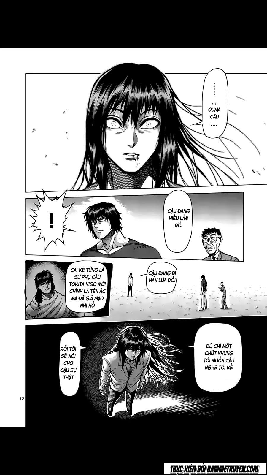 Kengan Ashua - Chương 210.1 - Trang 13