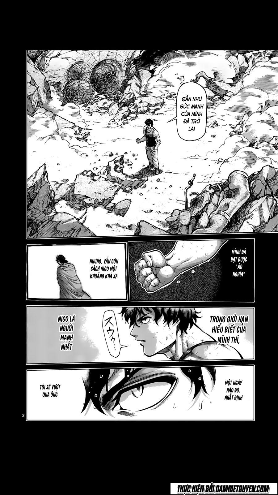 Kengan Ashua - Chương 210.1 - Trang 3