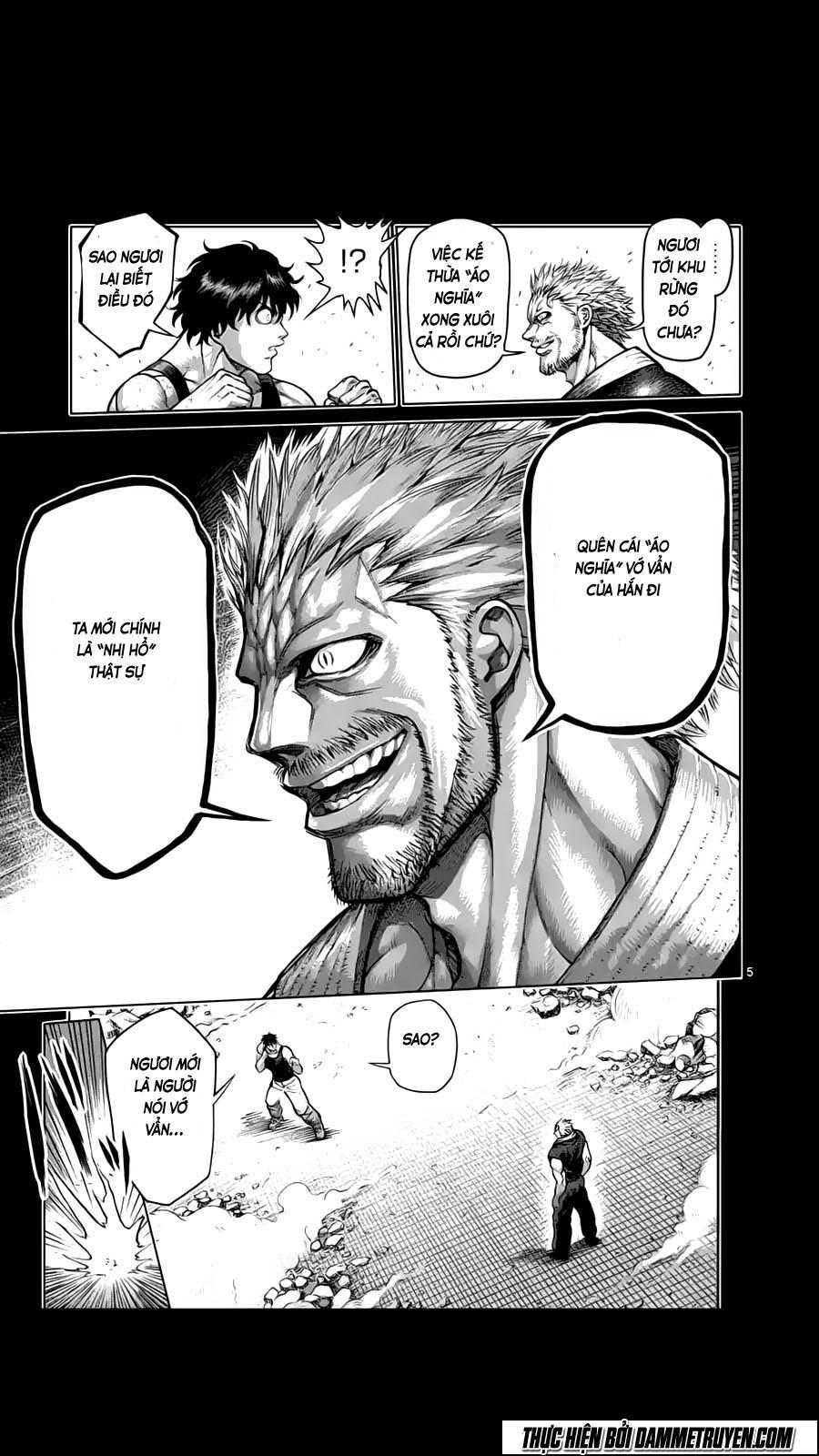 Kengan Ashua - Chương 210.1 - Trang 6