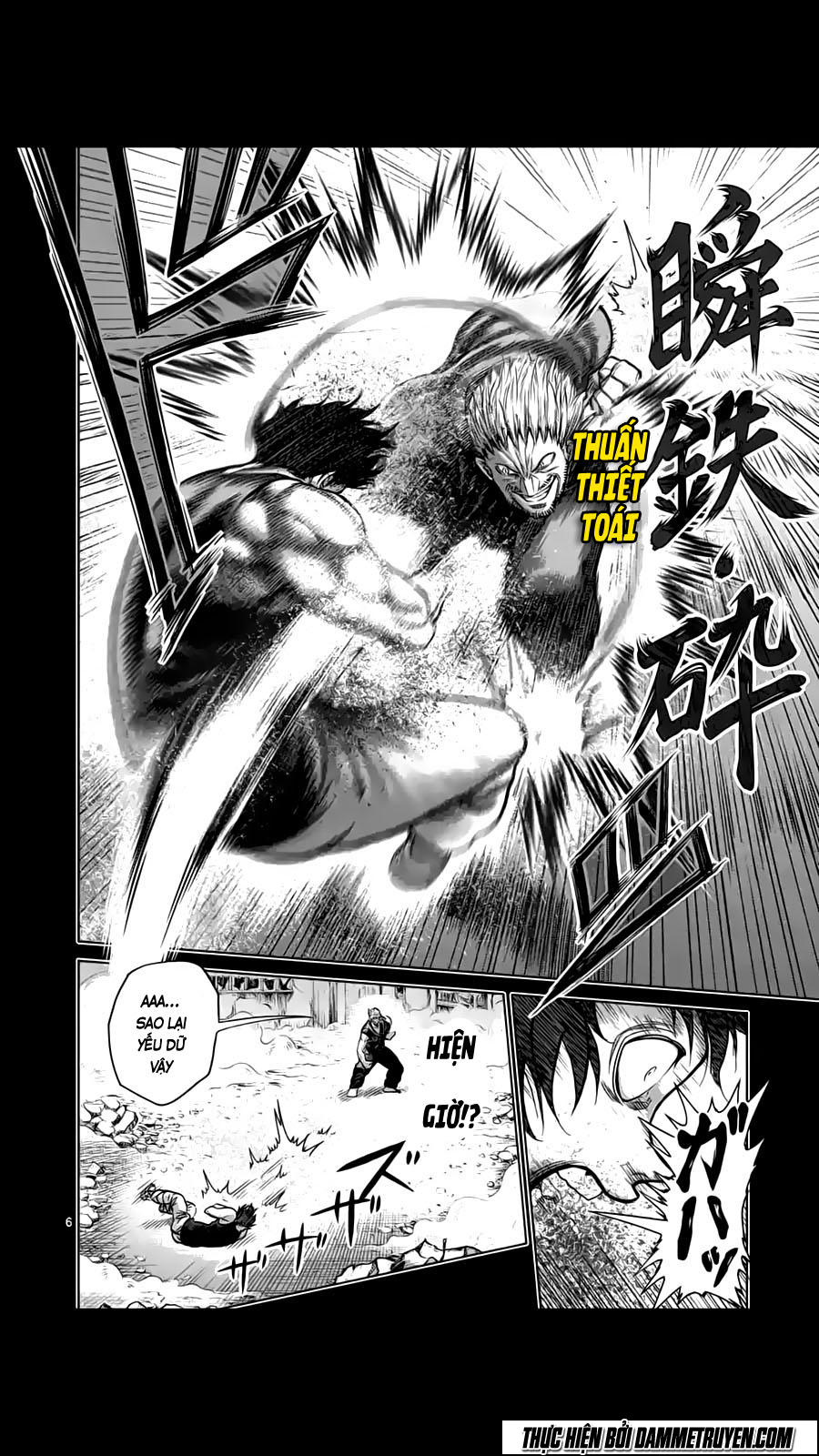 Kengan Ashua - Chương 210.1 - Trang 7