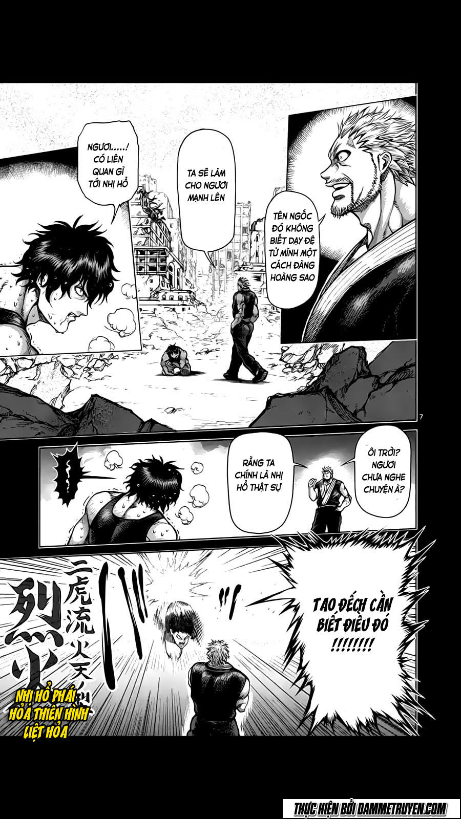 Kengan Ashua - Chương 210.1 - Trang 8