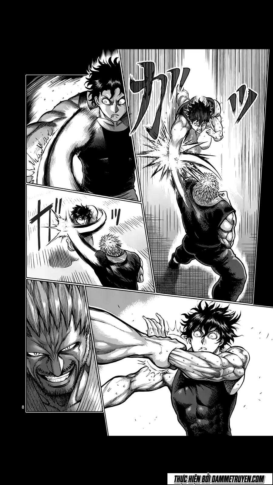 Kengan Ashua - Chương 210.1 - Trang 9