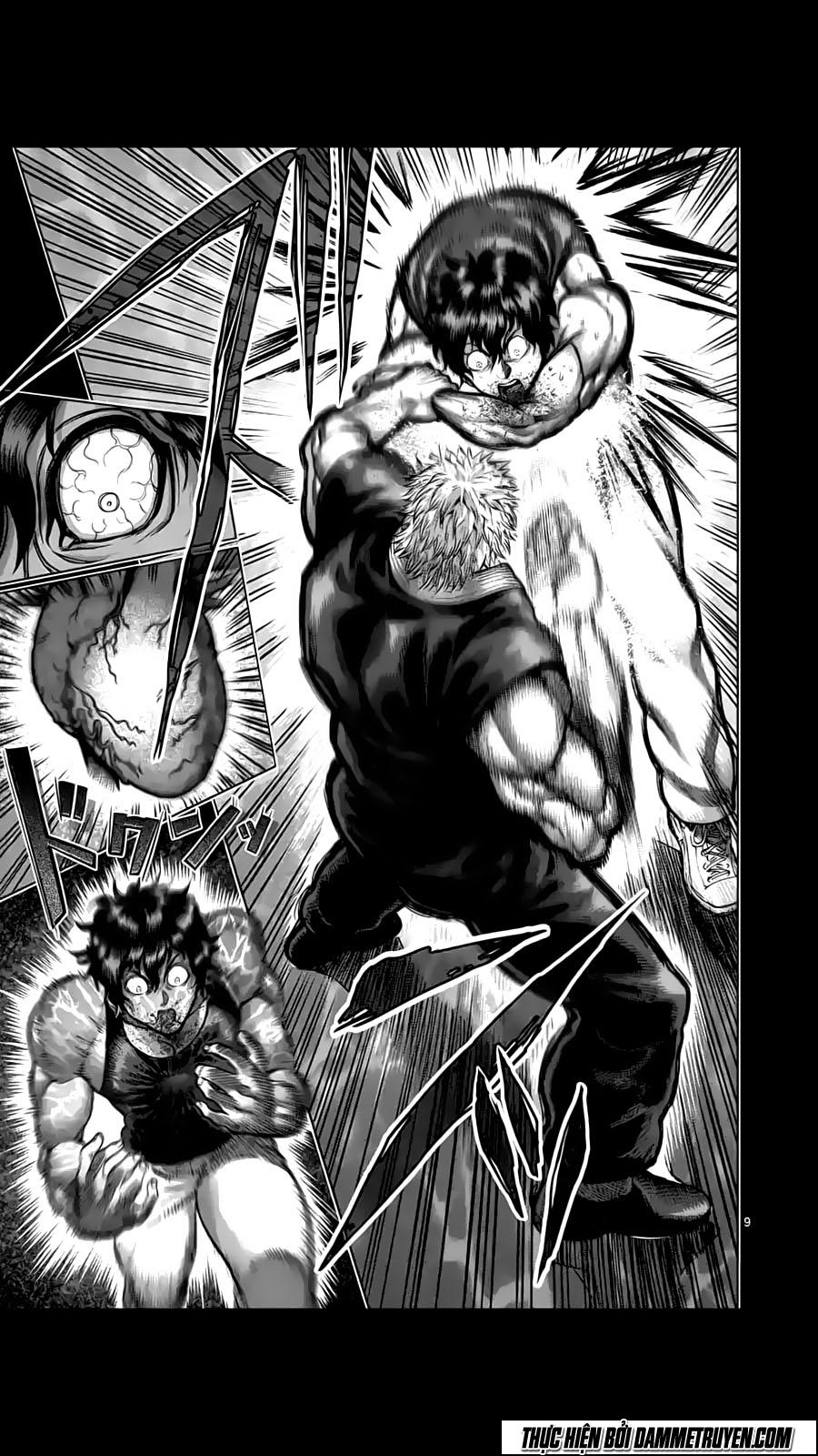 Kengan Ashua - Chương 210.1 - Trang 10