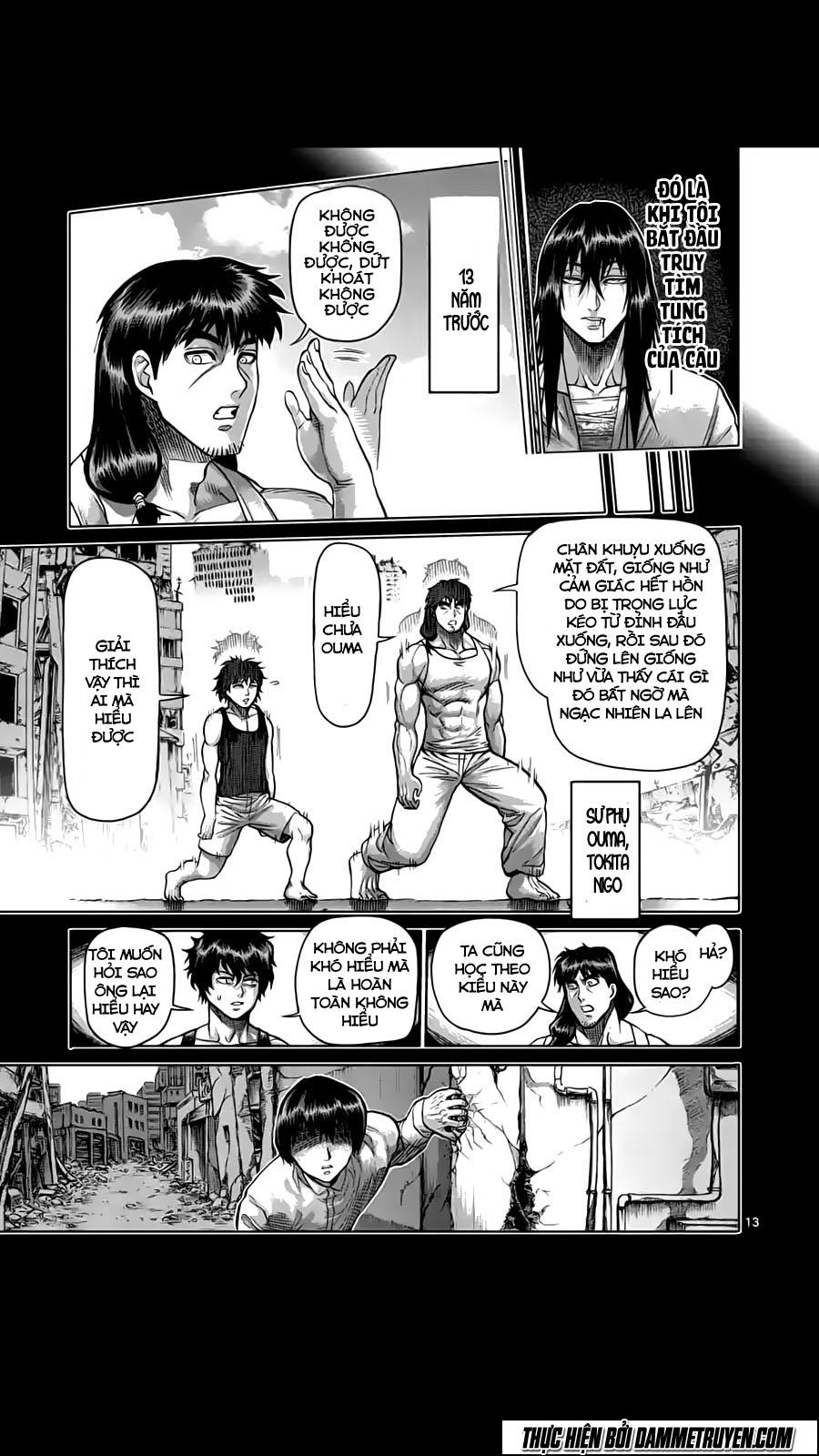 Kengan Ashua - Chương 210.2 - Trang 2