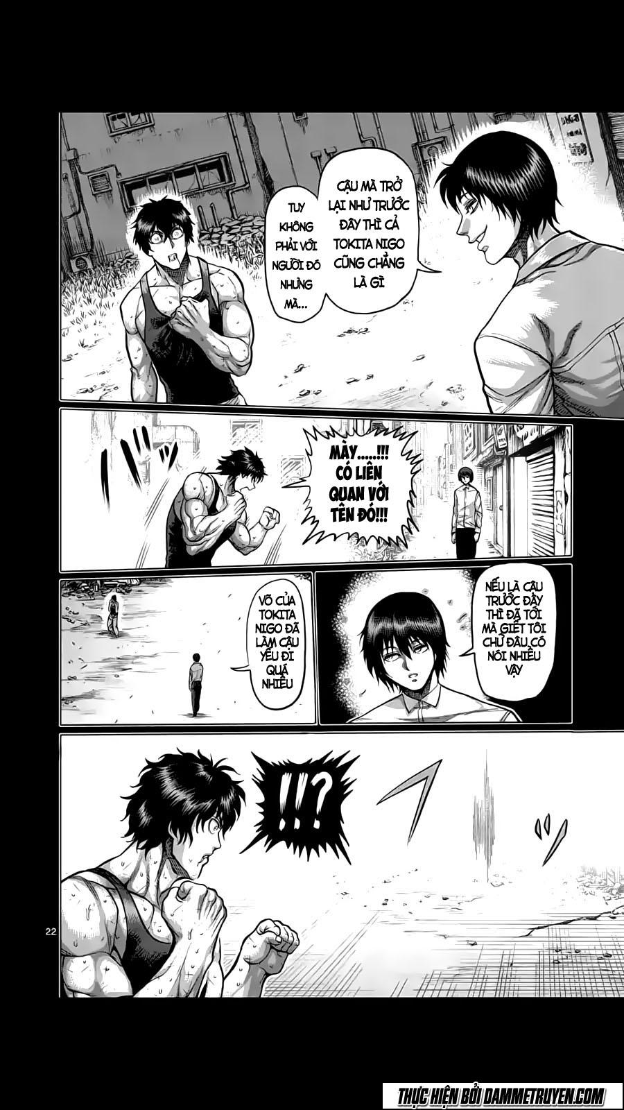 Kengan Ashua - Chương 210.2 - Trang 11