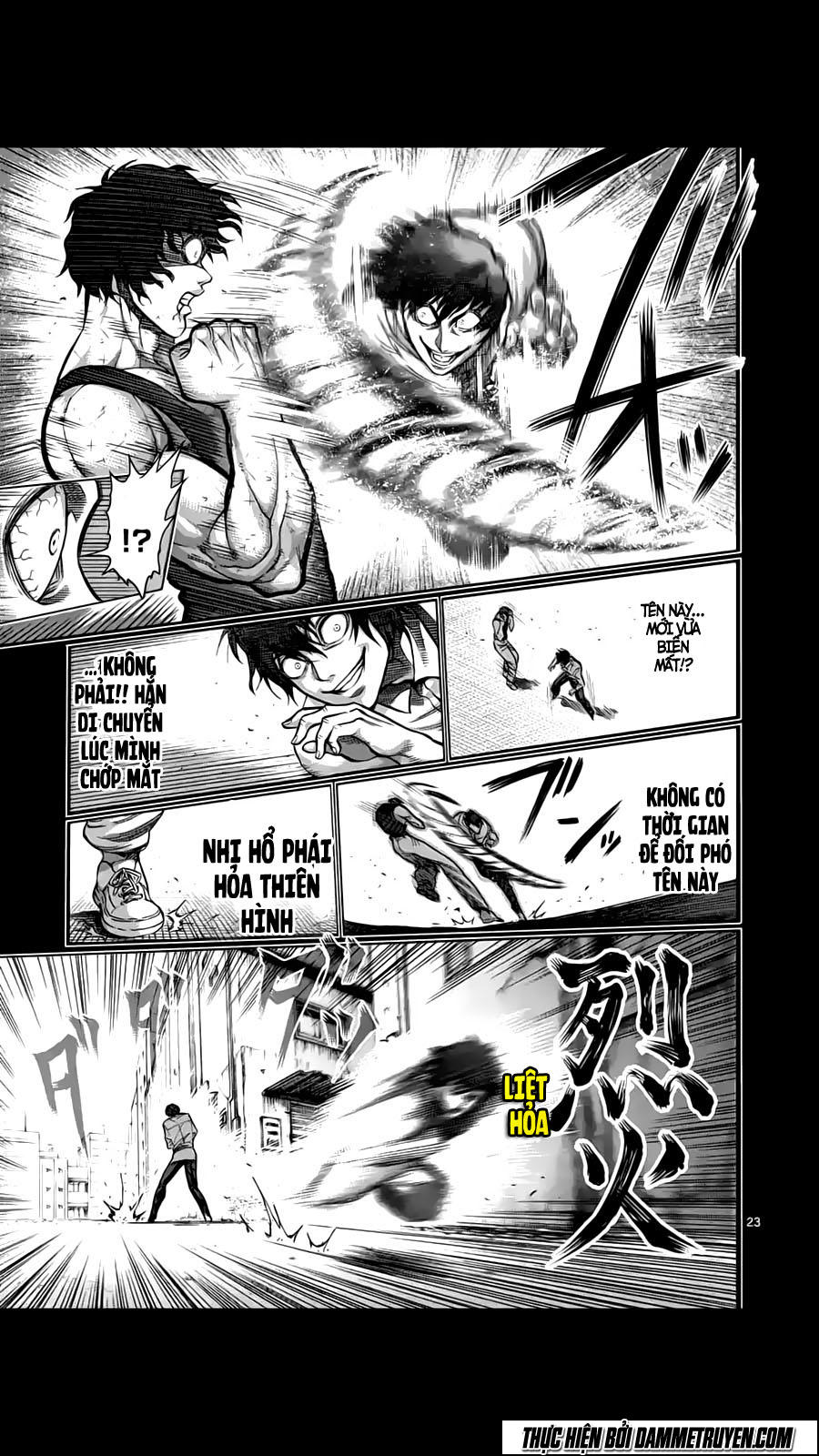 Kengan Ashua - Chương 210.2 - Trang 12