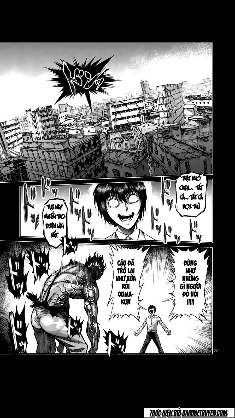 Kengan Ashua - Chương 210.2 - Trang 16